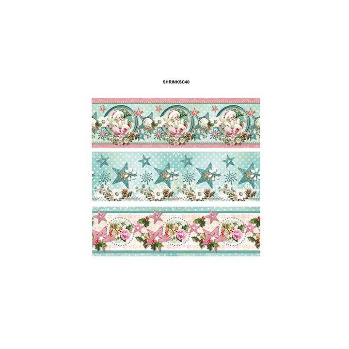 (SHRINKSC40)Sleeves, Shabby Chic nr.40