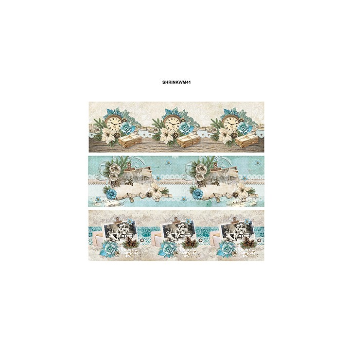 (SHRINKWM41)Sleeves, Winter Memories nr.41