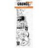 (STAMPSL336)Studio light Stamp Grunge Collection, nr.336