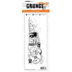 (STAMPSL336)Studio light Stamp Grunge Collection, nr.336