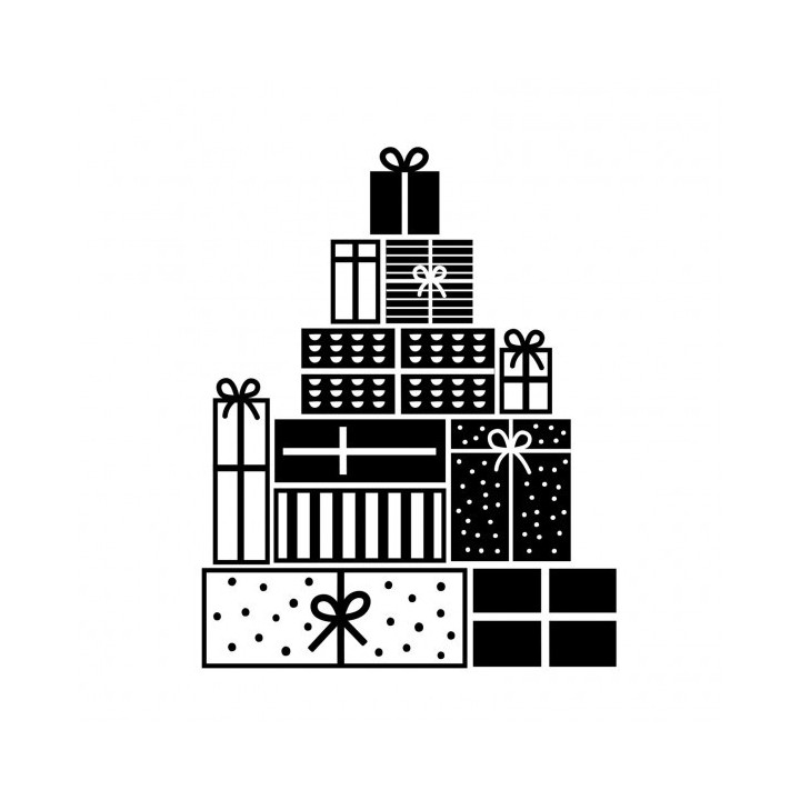(EF292)Kaisercraft embossing folder gifts