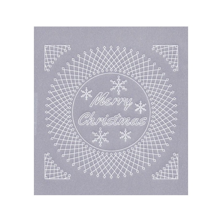 (TP3526E)PCA® - EasyEmboss Mesmerising Circle Frame