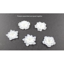 (TP3529E)PCA® - EasyEmboss 3D Flower Toppers 1