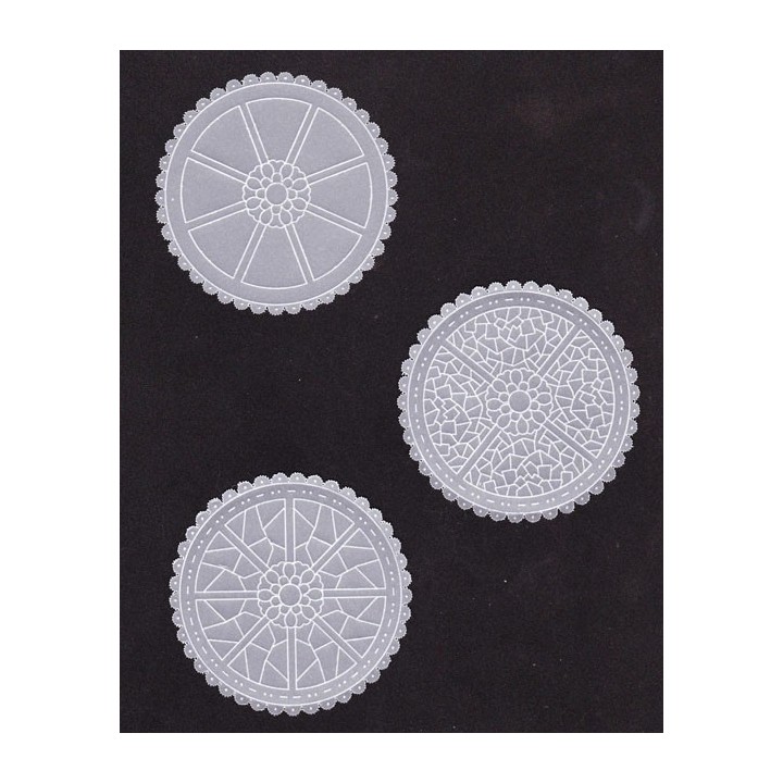 (TP102226F)PCA® - EasyEmboss Afternoon Tea Coasters