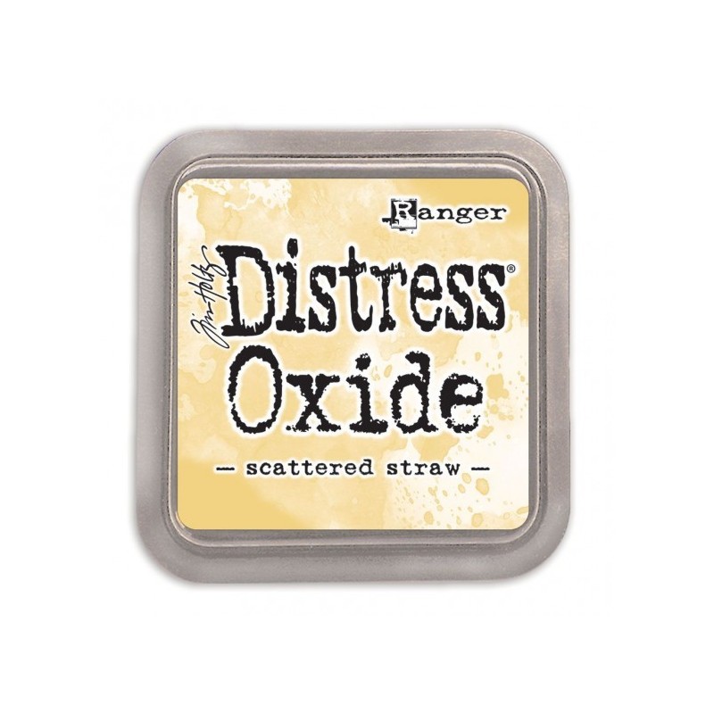 (TDO56188)Tim Holtz distress oxide scattered straw