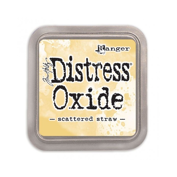 (TDO56188)Tim Holtz distress oxide scattered straw