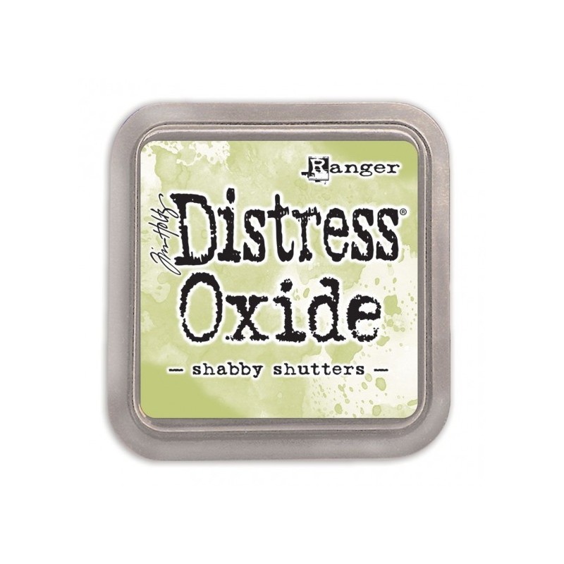 (TDO56201)Tim Holtz distress oxide shabby shutters