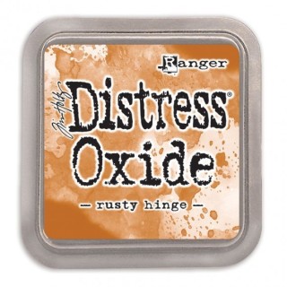 (TDO56164)Tim Holtz distress oxide rusty hinge