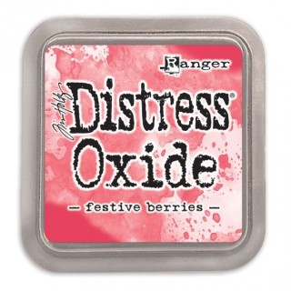 (TDO55952)Tim Holtz distress oxide festive berries