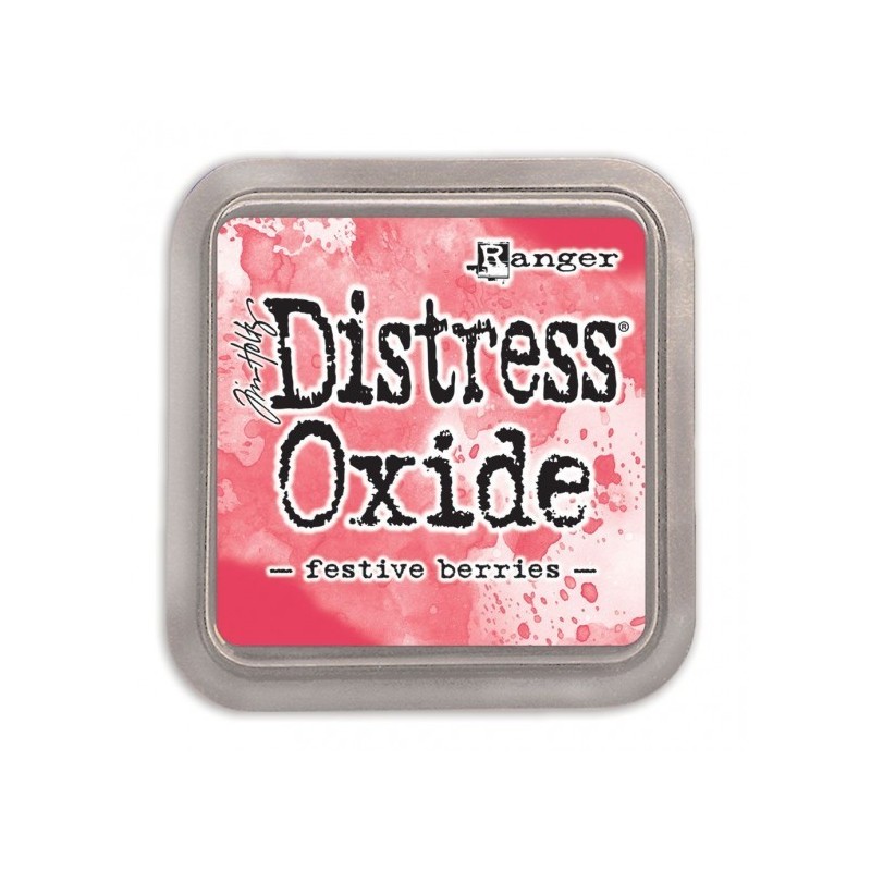 (TDO55952)Tim Holtz distress oxide festive berries