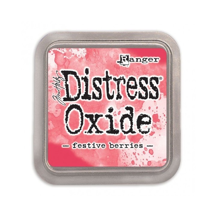 (TDO55952)Tim Holtz distress oxide festive berries