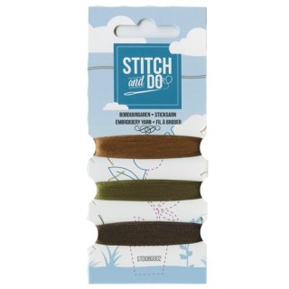 (STDOBG002)Stitch and Do 02 - Mini Garenkaart