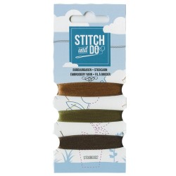 (STDOBG002)Stitch and Do 02 - Mini Garenkaart