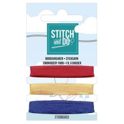 (STDOBG003)Stitch and Do 03 - Mini Garenkaart