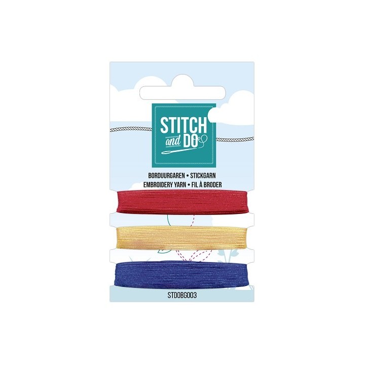 (STDOBG003)Stitch and Do 03 - Mini Garenkaart