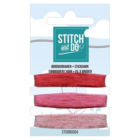 (STDOBG004)Stitch and Do 04 - Mini Garenkaart