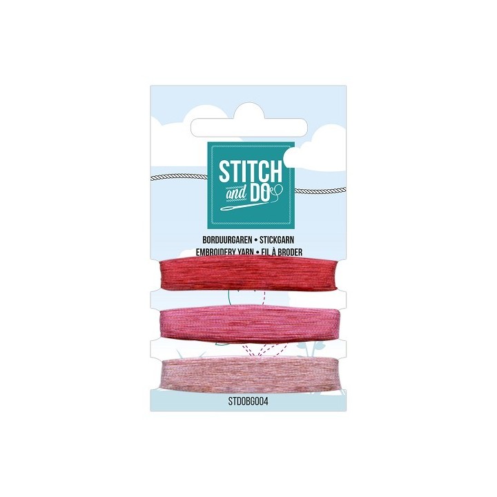 (STDOBG004)Stitch and Do 04 - Mini Garenkaart
