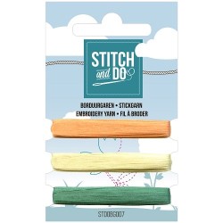 (STDOBG007)Stitch and Do 07 - Mini Garenkaart