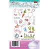 (PD7262)Polkadoodles 24 Carrot Friend Clear Stamps