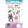 (PD7264)Polkadoodles Woof You Clear Stamps
