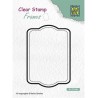 (CSFR002)Nellie`s Choice Clearstamp - Frames Rectangle