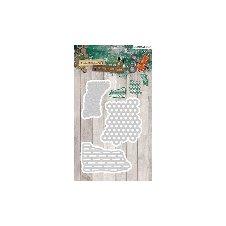 (STENCILIN128)Studio Light dies Industrial 3.0, Nr.128