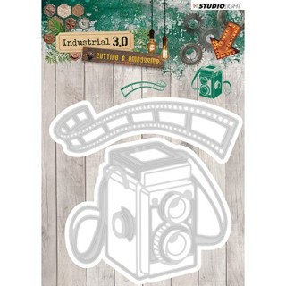 (STENCILIN130)Studio Light dies Industrial 3.0, Nr.130