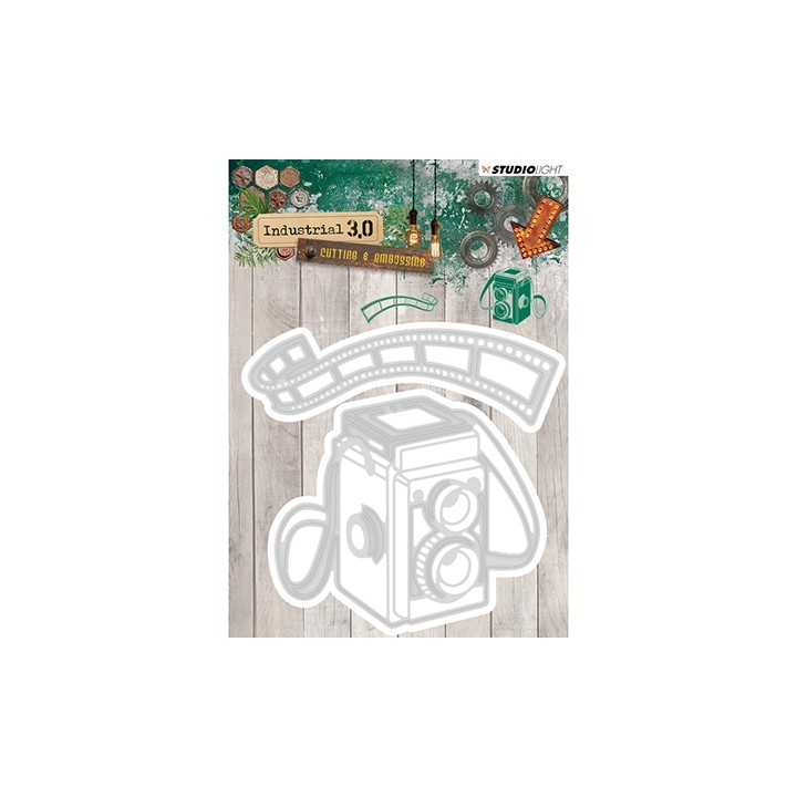 (STENCILIN130)Studio Light dies Industrial 3.0, Nr.130