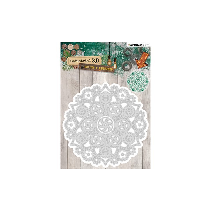 (STENCILIN131)Studio Light dies Industrial 3.0, Nr.131