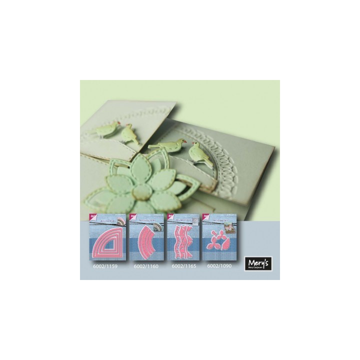 (6002/1165)Cutting Mery's Love-waveborders