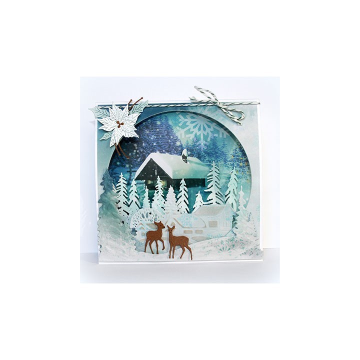 (6002/1171)Cutting & Embossing Winterscenery