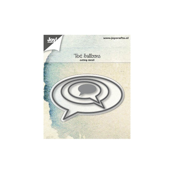 (6002/1220)Cutting Text Balloons