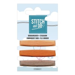 (STDOBG011)Stitch and Do 11 - Mini Garenkaart