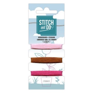 (STDOBG012)Stitch and Do 12 - Mini Garenkaart