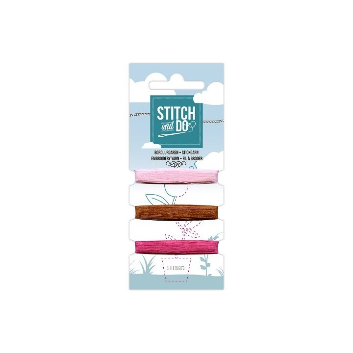 (STDOBG012)Stitch and Do 12 - Mini Garenkaart