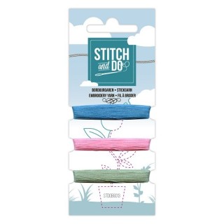 (STDOBG013)Stitch and Do 13 - Mini Garenkaart
