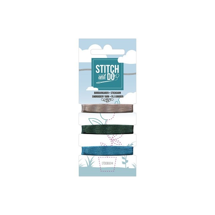 (STDOBG014)Stitch and Do 14 - Mini Garenkaart