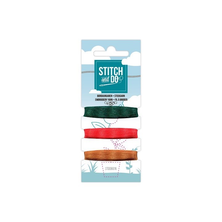 (STDOBG016)Stitch and Do 16 - Mini Garenkaart