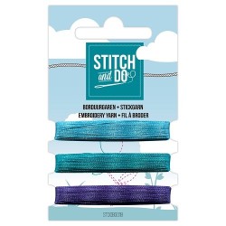 (STDOBG018)Stitch and Do 18 - Mini Garenkaart