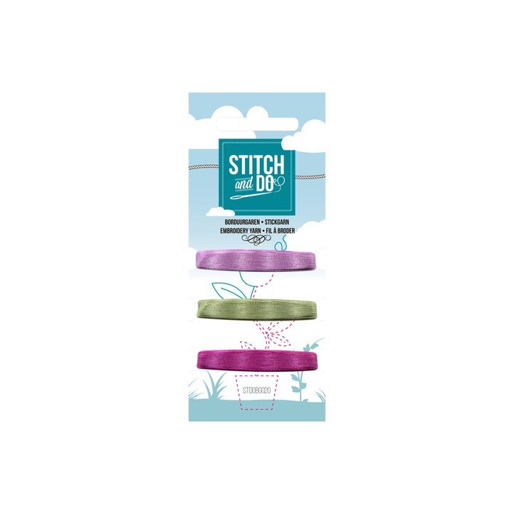(STDOBG020)Stitch and Do 20 - Mini Garenkaart