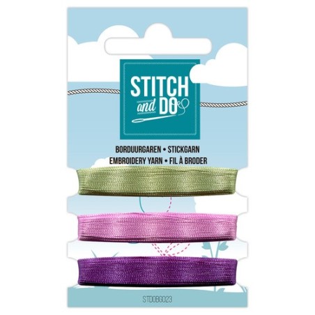 (STDOBG023)Stitch and Do 23 - Mini Garenkaart