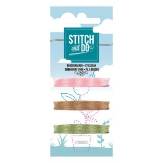 (STDOBG025)Stitch and Do 25 - Mini Garenkaart