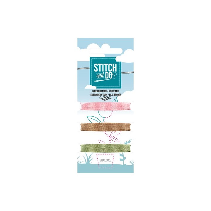 (STDOBG025)Stitch and Do 25 - Mini Garenkaart