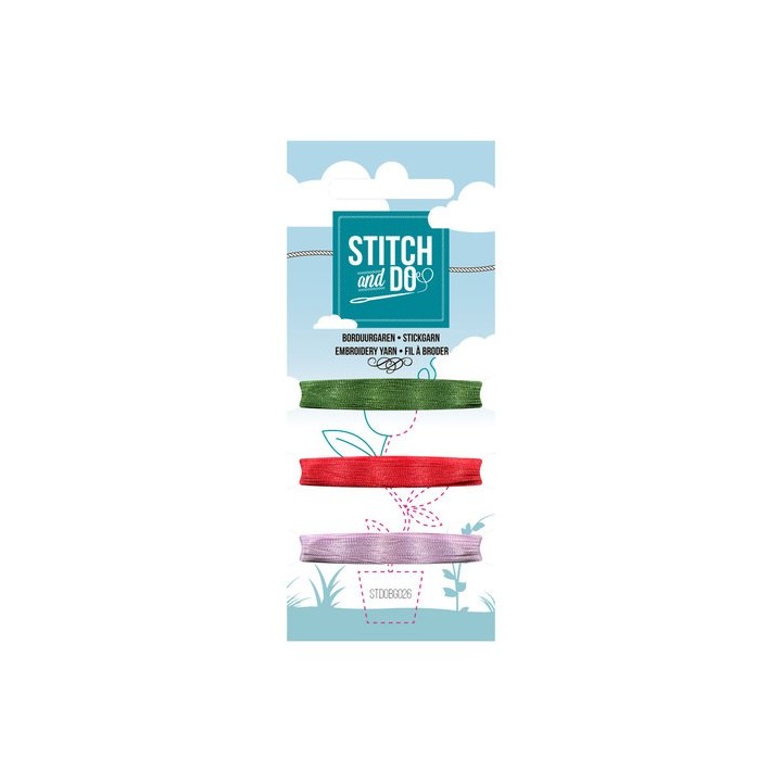 (STDOBG026)Stitch and Do 26 - Mini Garenkaart