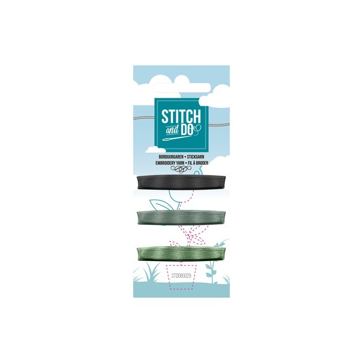 (STDOBG029)Stitch and Do 29 - Mini Garenkaart