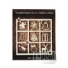 (XMAS_073)Filigranki Laser Cut Chipboards CHRISTMAS SHADOWBOX set 10 pcs