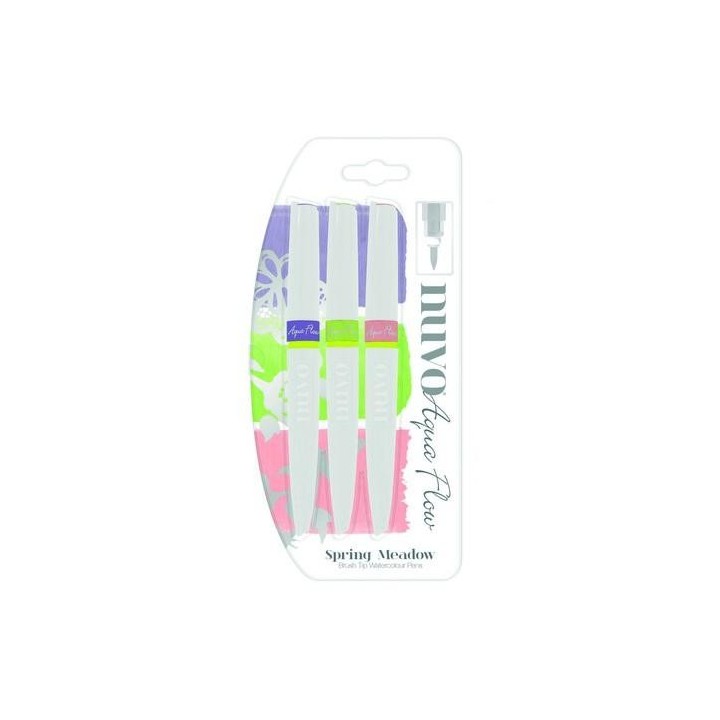 (893N)Nuvo aqua flow pens - spring meadow