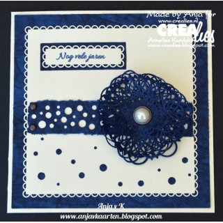 (CNLXXL70)Crealies Crea-Nest-Lies XXL no. 70 Squares with open scallop
