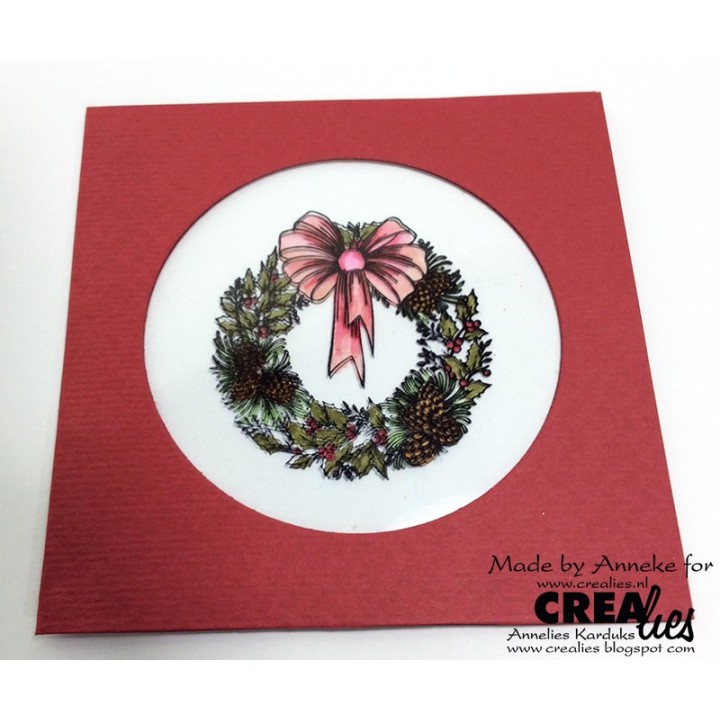 (CNLXXL65)Crealies Crea-Nest-dies XXL no 65 doub.stitch inside circles