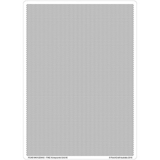 (M4012DHA5)PCA - FINE A5 HoneyComb Flexi Duo Grid